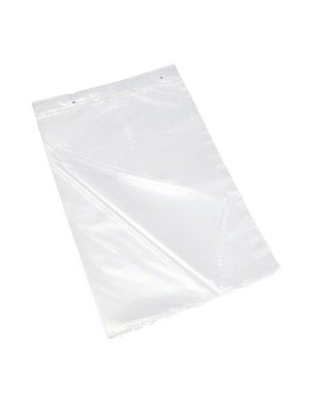 BUSTA NEUTRA A STRAPPO PEBD + SOFFIETTO CM 15+10X40 CF - KG 10