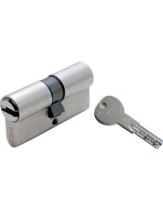 CILINDRO SAGOMATO R6 PLUS ISEO OTT.CROM.SATIN CHIAVI 5 MM   75 35+40