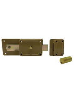 SERRATURA FERROGLIETTO P60 FISSO FACCHINETTI C.TONDO FISSO M6+POMOLO E.MM 70