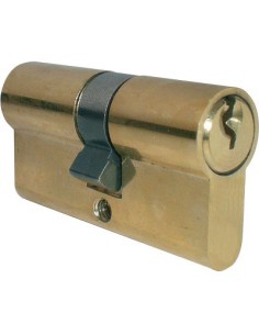 CILINDRO SAGOMATO 2300 IBFM OTTONE CHIAVI 3 CAMMA DIN MM 70 35+35