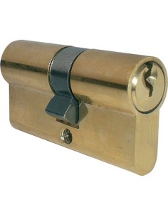 CILINDRO SAGOMATO 2300 IBFM OTTONE CHIAVI 3 CAMMA DIN MM 60 30+30 KA