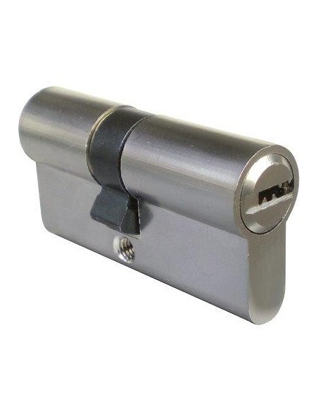 CILINDRO SAGOMATO 2304 IBFM OTT.NICH.SATIN CHIAVI 5 MM 78 27+51