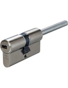 CILINDRO SAGOMATO ASIXP8 PRO POMOLO CISA OTT.NICH.SATIN CHIAVI 5+1 MM 75 30+45