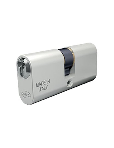 CILINDRO OVALE 2140L OMEC ALLUMINIO CHIAVI 3 MM 60 30+30