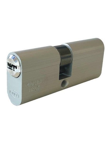 CILINDRO OVALE 2140L OMEC ALLUMINIO CHIAVI 3 MM 65 30+35