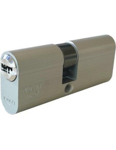 CILINDRO OVALE 2140L OMEC ALLUMINIO CHIAVI 3 MM 70 30+40