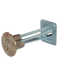 CILINDRO ESTERNO STACCATO F8500 ISEO OTTONE CHIAVI 3