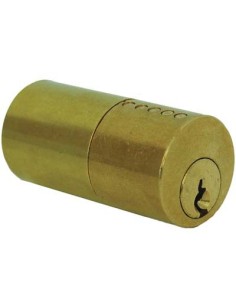 CILINDRO ESTERNO A TUBO 8525 ISEO OTTONE CHIAVI 3 D.MM 26 L.MM 50