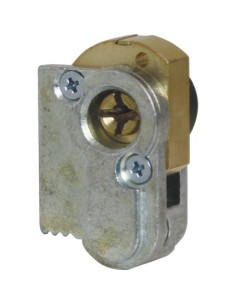 CILINDRO A CROCE 990 ISEO ACCIAIO 3 CHIAVI