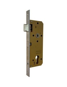 SERRATURA LEGNO INFILARE 200 ISEO B.Q CROMATO F.MM 22 F.SAGOM M2+SCR+Q8 E.MM 50