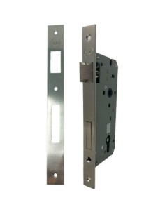 SERRATURA LEGNO INFILARE 52X YALE B.Q NICHELATO F.MM 22 F.SAGOM M2+SCR+Q8 E.MM 40