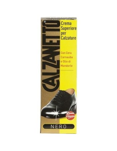 CREMA LUCIDA SCARPA CALZANETTO NERO ML 50