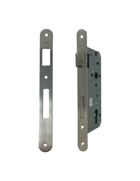 SERRATURA LEGNO INFILARE 52X YALE B.T NICHELATO F.MM 22 F.SAGOM M2+SCR+Q8 E.MM 70