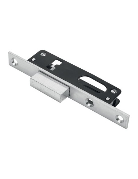 SERRATURA MONTANTE INFILARE 914 CORNI B.Q NICH F.MM 16 F.OVALE M1 E.MM 15