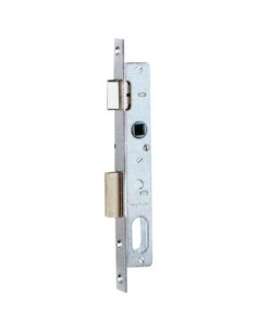 SERRATURA MONTANTE INFILARE 7501 ISEO B.Q CROMO F.MM 16 F.OVALE M1+SCR+Q8 E.MM 15