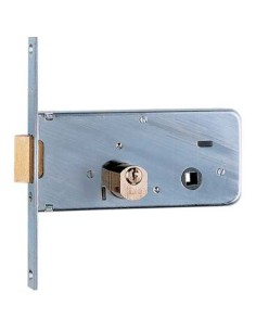 SERRATURA METALLO INFILARE 712 ISEO B.Q ZINC F.MM 16 C.SFACC M2+SCR H.MM 64 E.MM 60