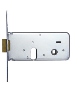 SERRATURA METALLO INFILARE 710 ISEO B.Q ZINC F.MM 16 C.OVALE M2+SCR H.MM 64 E.MM 70