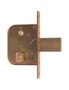 SERRATURA CANCELLO INFILARE 600450 ISEO B.Q ZINC F.MM 22 C.SFACC M1+SCR+Q8 C.MM 57 E.MM 45