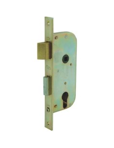 SERRATURA CANCELLO INFILARE 630350 ISEO B.Q ZINC F.MM 22 F.SAGOM M2+SCR+Q8 E.MM 35