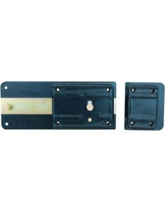 SERRATURA FERROGLIETTO 012 FISSO WELKA C.TONDO FISSO M6+POMOLO E.MM 50