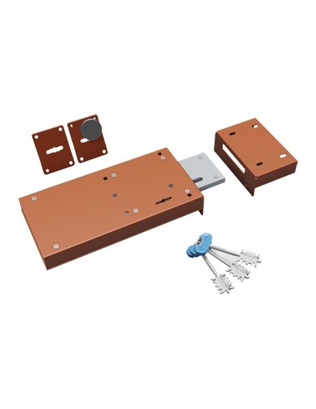 SERRATURA FERROGLIETTO 2304 SECUREMME DM M6 E.MM 50 DX