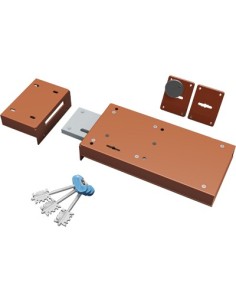 SERRATURA FERROGLIETTO 2304 SECUREMME DM M6 E.MM 50 SX