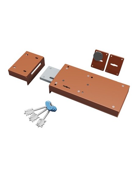 SERRATURA FERROGLIETTO 2304 SECUREMME DM M6 E.MM 50 SX