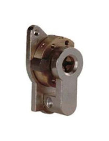 CILINDRO A CROCE 02400 CISA ACCIAIO CHIAVI 3