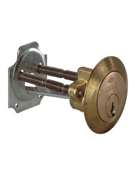 CILINDRO ESTERNO STACCATO 02520 CISA OTTONE CHIAVI 3 MM 85 MAX