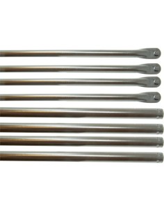 ASTE X SERRATURA ESTERNE 06426 CISA VERN DRITTE QUINTUPL MM 18 CF - PZ 5 (10 MEZZE ASTE)