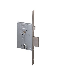 SERRATURA METALLO INFILARE 56250 CISA B.Q ZINC F.MM 25 F/SAG M4+SCR E.MM 60