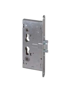 SERRATURA METALLO INFILARE 43020 CISA B.Q ZINC F.MM 24 F.SAGOM M1+SCR Q9 E.MM 65