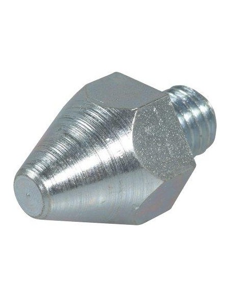 PERNO ANTISTRAPPO ESAGONALE 445 IBFM ACCIAIO ZINCATO M8 D - MM 16