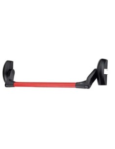 CHIUSURA ANTIPANICO LATER FAST PUSH 59001.10 CISA VERN NERA REVERSIBILE