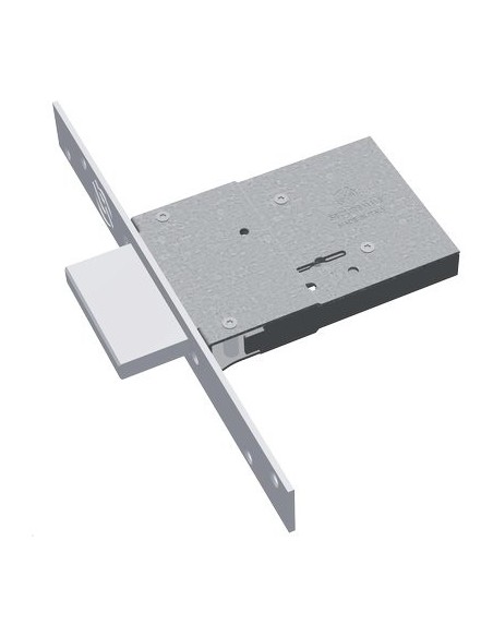 SERRATURA METALLO INFILARE 2001 SECURMAP SECUREMME B.Q ZINC F.MM 25 DM M4 H.MM 73 E.MM 70