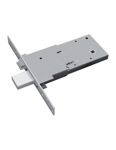 SERRATURA METALLO INFILARE 2010 SECUREMME B.Q ZINC F.MM 25 DM M4+SCR H.MM 83 E.MM 70