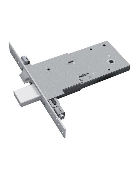 SERRATURA METALLO INFILARE 2008 SECUREMME B.Q ZINC F.MM 25 DM M4 TRIPL+SCR H.MM 83 E.MM 70