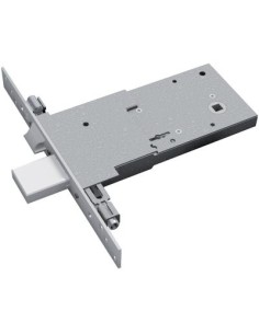 SERRATURA METALLO INFILARE 2008 SECUREMME B.Q ZINC F.MM 25 DM M4 TRIPL+SCR H.MM 83 E.MM 90