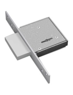 SERRATURA METALLO INFILARE 2000 SECUREMME B.Q ZINC F.MM 22 DM M4 H.MM 73 E.MM 60