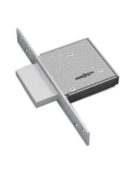 SERRATURA METALLO INFILARE 2000 SECUREMME B.Q ZINC F.MM 22 DM M4 H.MM 73 E.MM 70