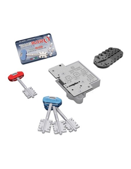 CUORE 25S SECURMAP SERRATURA NUDA SECUREMME DM CHIAVI 3+1 DX