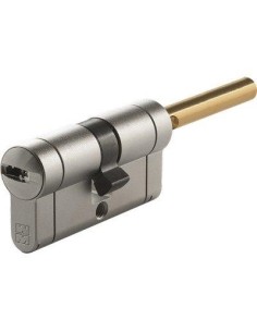 CILINDRO SAGOMATO CHAMPIONS PR HAND POMOLO MOTTURA CROMO SATINATO CHIAVI 5+1 MM 67 31+36