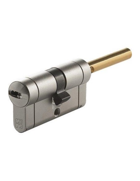 CILINDRO SAGOMATO CHAMPIONS PR HAND POMOLO MOTTURA CROMO SATINATO CHIAVI 5+1 MM 87 31+56