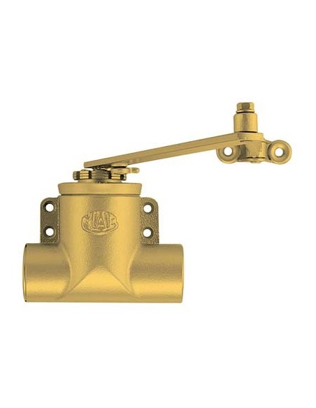 CHIUDIPORTA A MOLLA 100 MAB VERN ORO BRACCIO STANDARD  FORZA 3