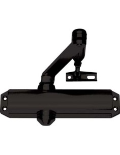 CHIUDIPORTA OLEODINAMICO DC120 MAB VERN NERO FORZA 2/4