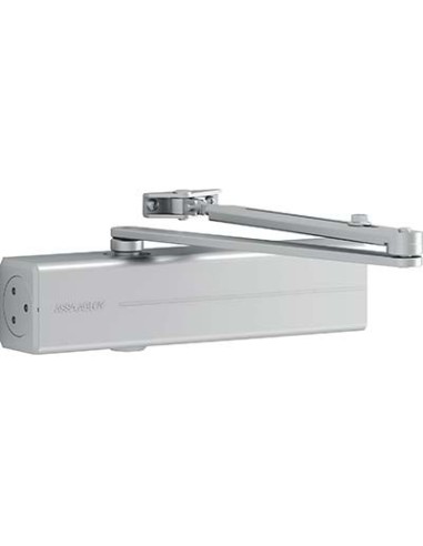 CHIUDIPORTA OLEODINAMICO DC300 ASSA ABLOY VERN NERO FORZA 3/6