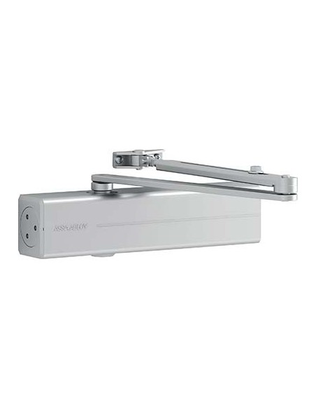 CHIUDIPORTA OLEODINAMICO DC300 ASSA ABLOY VERN NERO FORZA 3/6