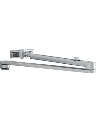 BRACCIO X CHIUDIPORTA DCL193 ASSA ABLOY NERO + FERMO PER DC300/340