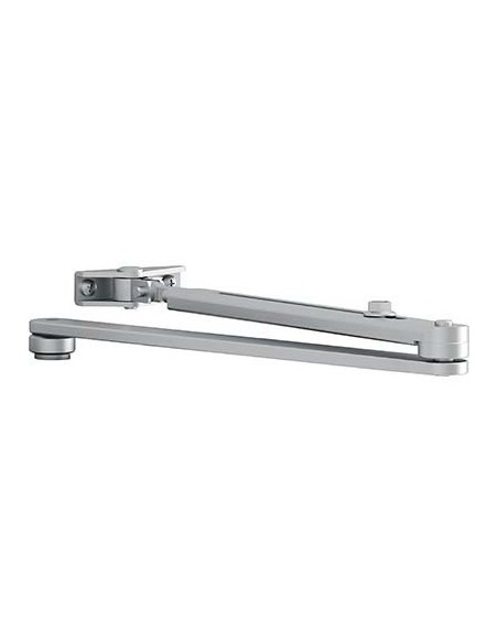 BRACCIO X CHIUDIPORTA DCL193 ASSA ABLOY NERO + FERMO PER DC300/340