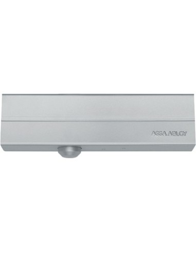 CHIUDIPORTA OLEODINAMICO DC140 ASSA ABLOY NERO FORZA 2/5